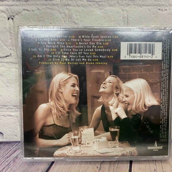 New Dixie Chicks CD Wide Open Spaces Jan-1998 Monument Records - Picture 2 of 5